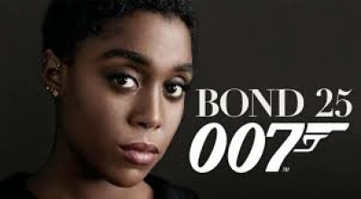 Een zwarte vrouw als James Bond?