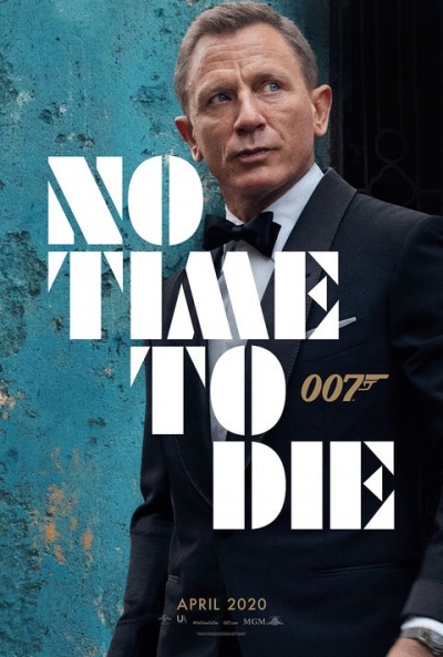 Bond 25 wordt No Time to Die