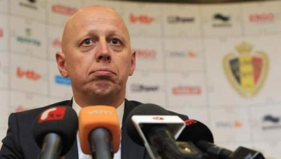 De blik van de bloedhond