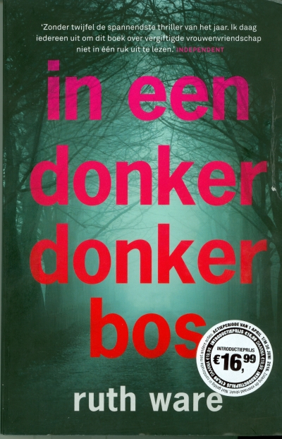 In een donker, donker bos