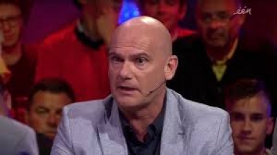 Twee oogbollen zo blauw