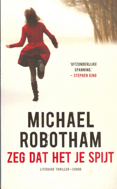 Zeg dat het je spijt