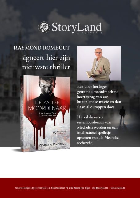 De Zalige Moordenaar nu verkrijgbaar